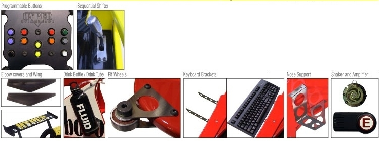 GP RACER options