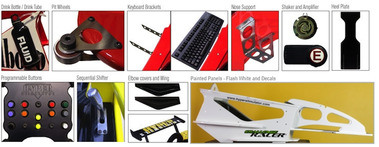 challenge racer options